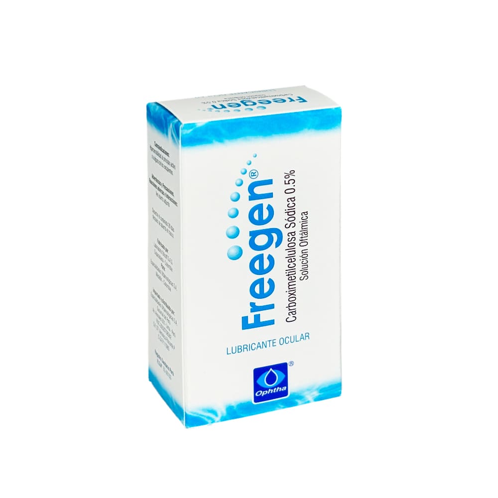 Freegen 0.5% Solución Oftálmica - Frasco 15 ml
