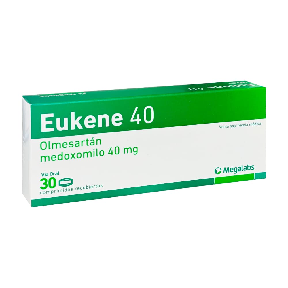 Eukene 40 mg Comprimidos Recubiertos - Caja 30 und