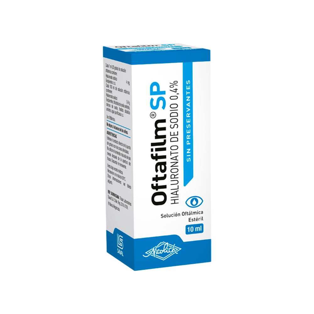 Oftafilm SP 0.4% Solución Oftálmica - Frasco 10 ml