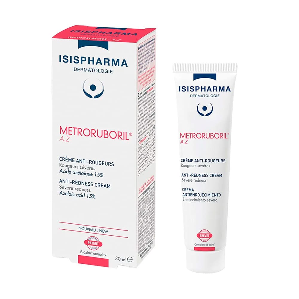 Metroruboril A.Z Crema Anti Rojeces - Frasco 30 ml