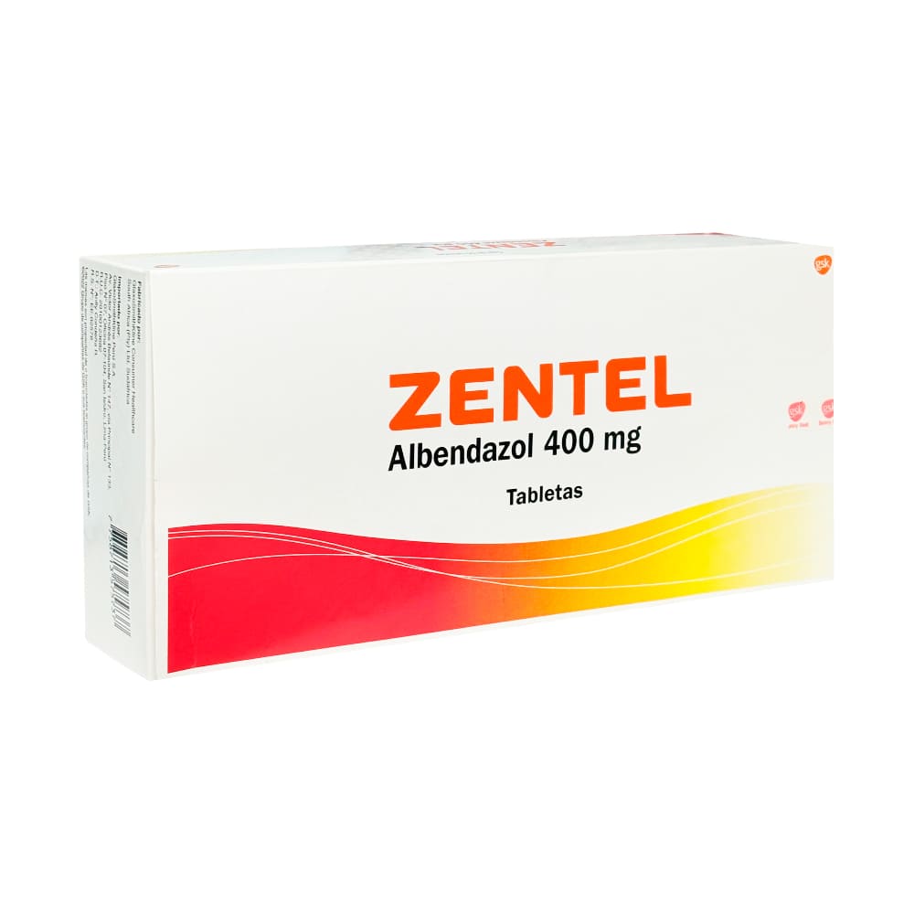 Zentel 400 mg Tabletas - Blíster 10 und