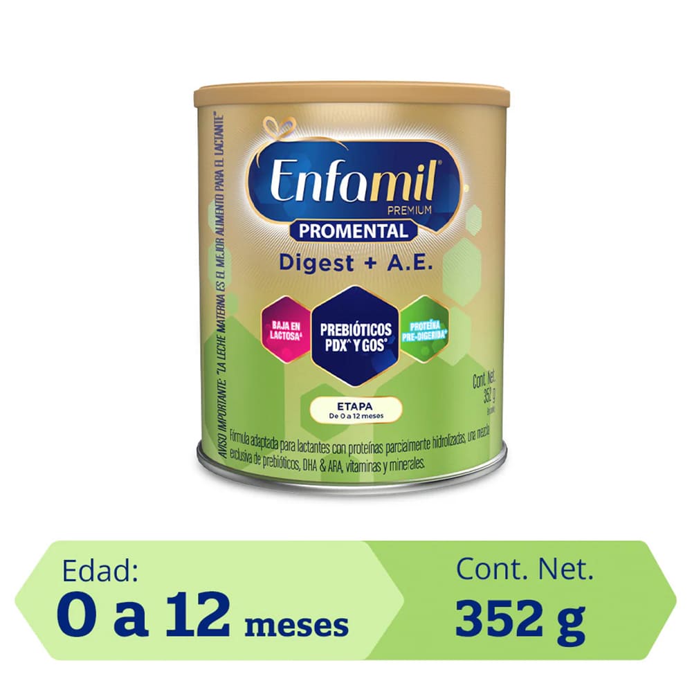 Enfamil Premium Promental Digest + A.E. - Lata 352 g