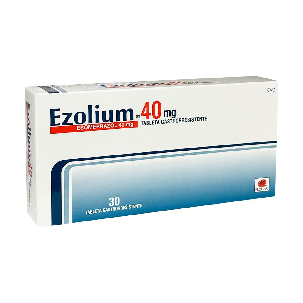 Ezolium 40 mg Tabletas - Caja 30 und