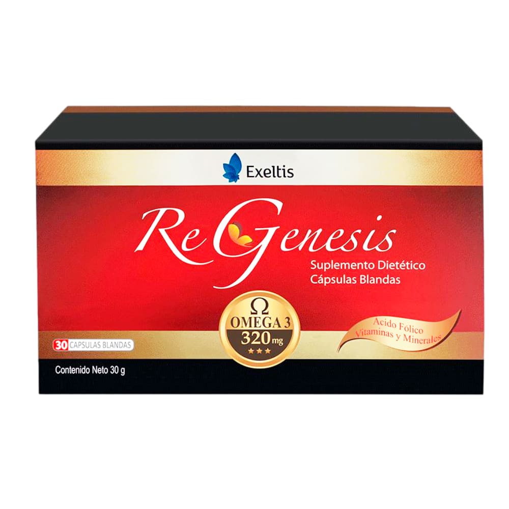 Regenesis Cápsulas Blandas - Caja 30 und