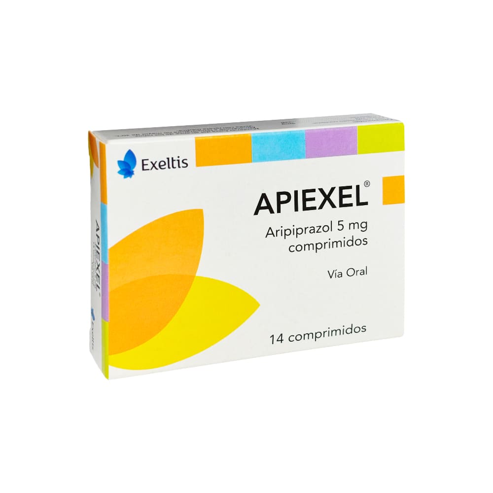 Apiexel 5 mg Comprimidos - Caja 14 und