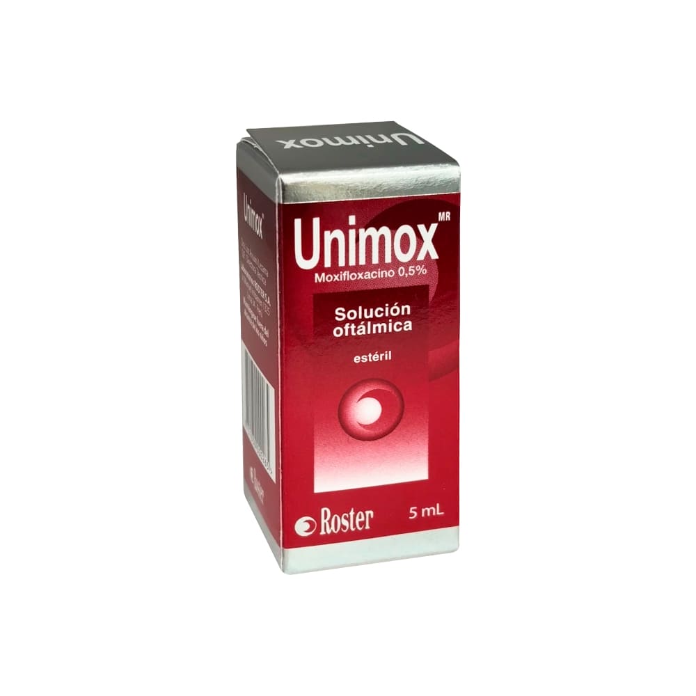 Unimox 0.5% Solución Oftálmica - Frasco 5 ml