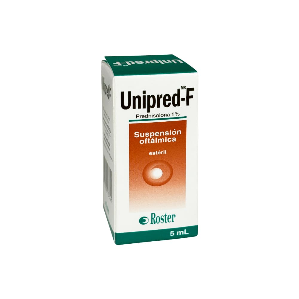 Unipred F 1% Suspensión Oftálmica - Frasco 5 ml