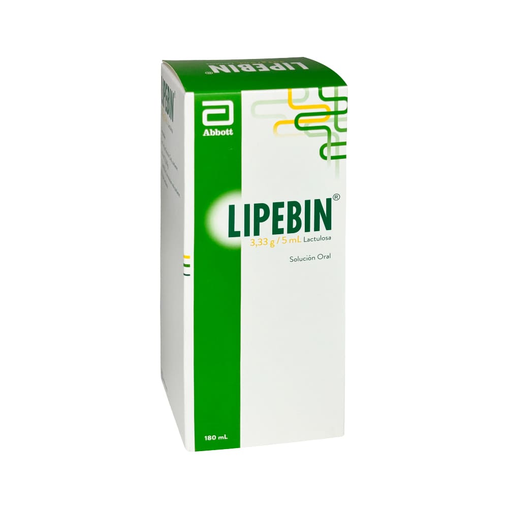 Lipebin 3.33 g/5 ml Solución Oral - Frasco 180 ml