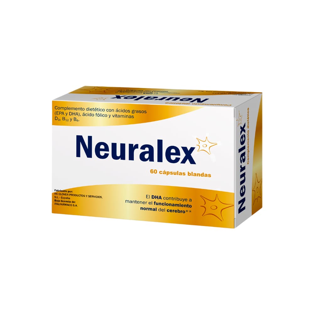 Neuralex Cápsulas Blandas - Caja 60 unid