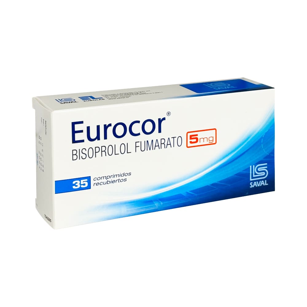 Eurocor 5 mg Comprimidos Recubiertos - Caja 35 und