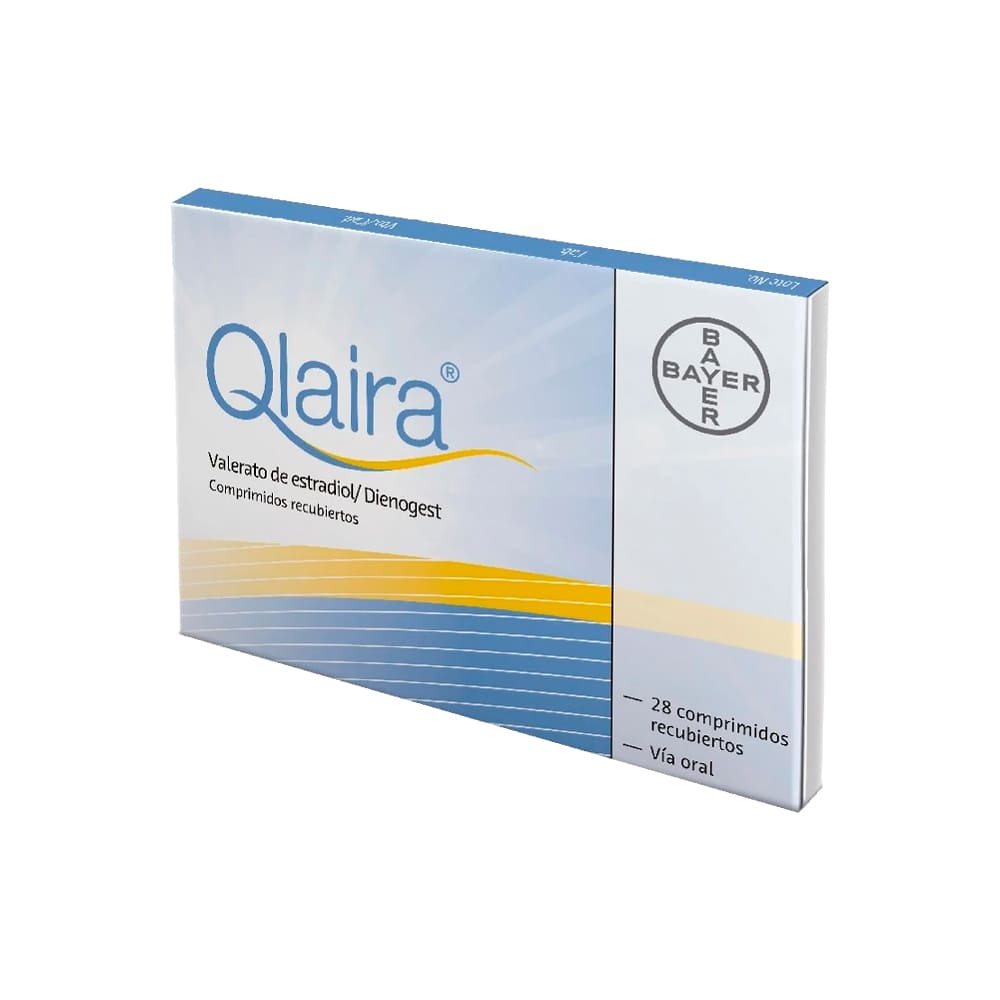 Qlaira Comprimidos Recubiertos - Caja 28 und