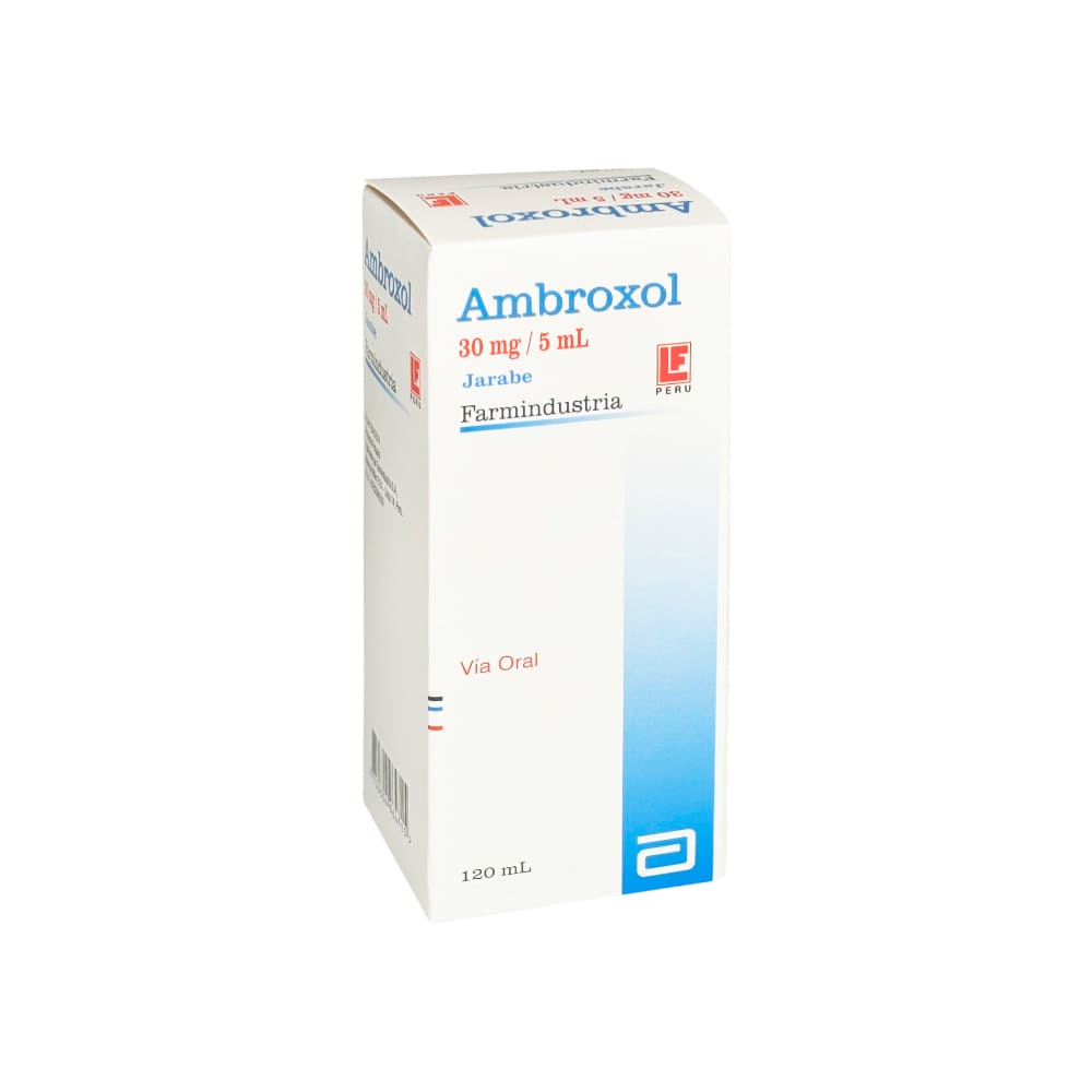 Ambroxol 30 mg/5 ml FI Jarabe - Frasco 120 ml