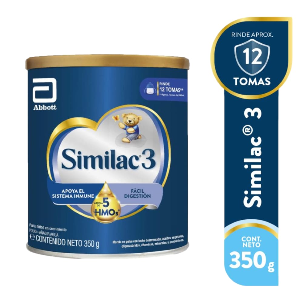 Similac 3 con mezcla de 5HMOs - Lata 350 g