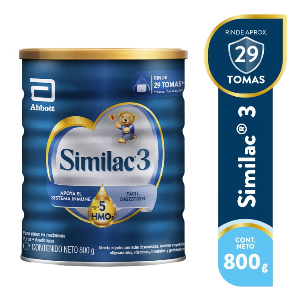 Similac 3 con mezcla de 5HMOs - Lata 800 g