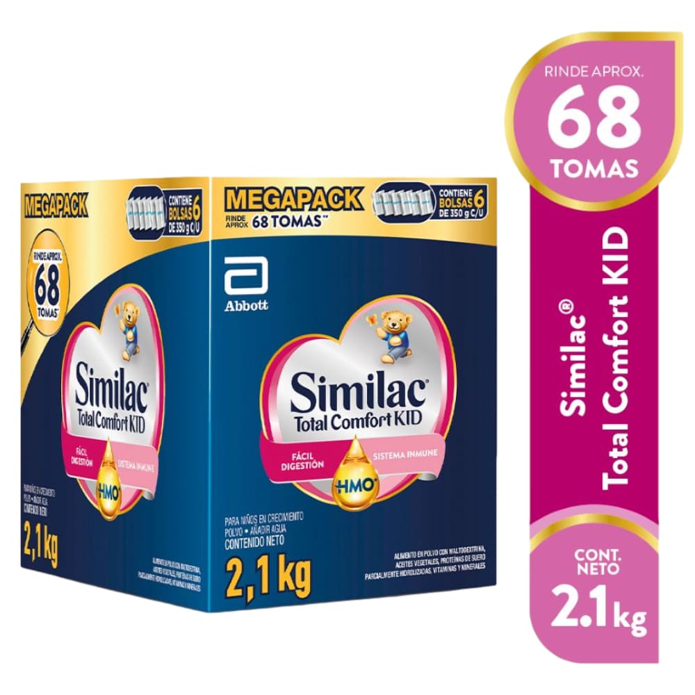 Similac Total Comfort KID - Caja 2.1 kg