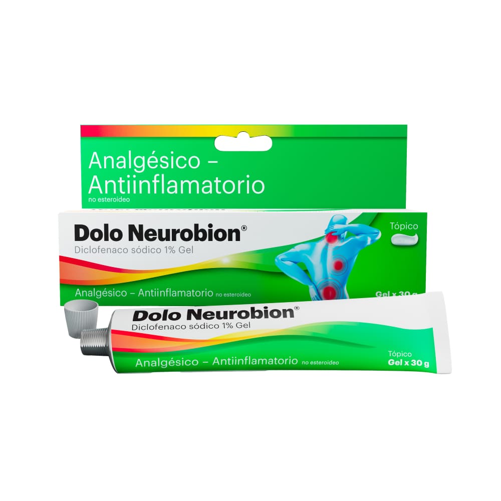 Dolo Neurobion 1% Gel - Tubo 30 g