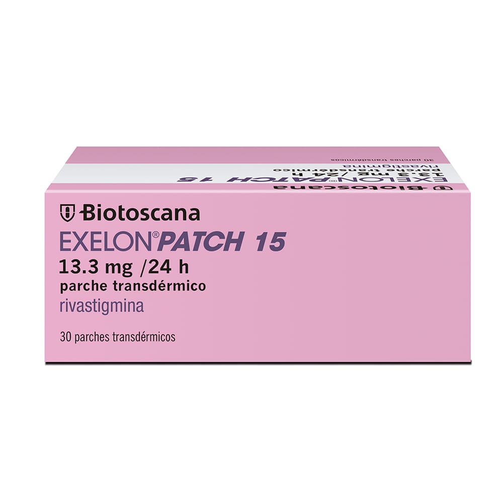 Exelon Patch 15 13.3 mg/24 h Parches - Caja 30 und