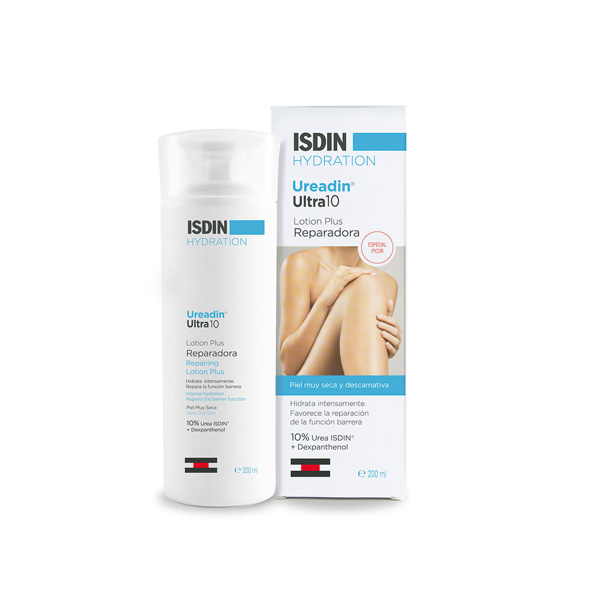 Isdin Ureadin Ultra 10 Lotion Plus Reparadora - Frasco 200 ml