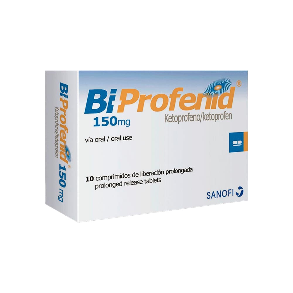 Bi Profenid 150 mg Comprimidos de Liberación Prolongada - Caja 10 und