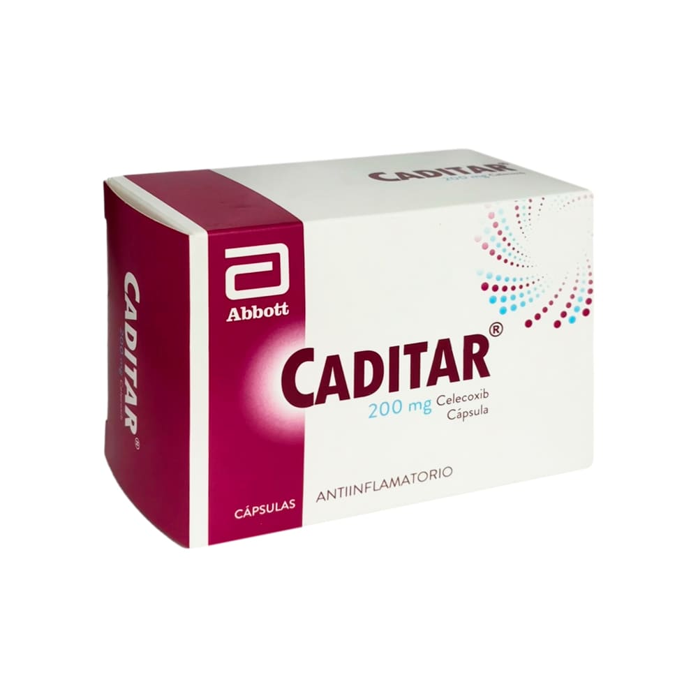 Caditar 200 mg Cápsulas - Blíster 10 und