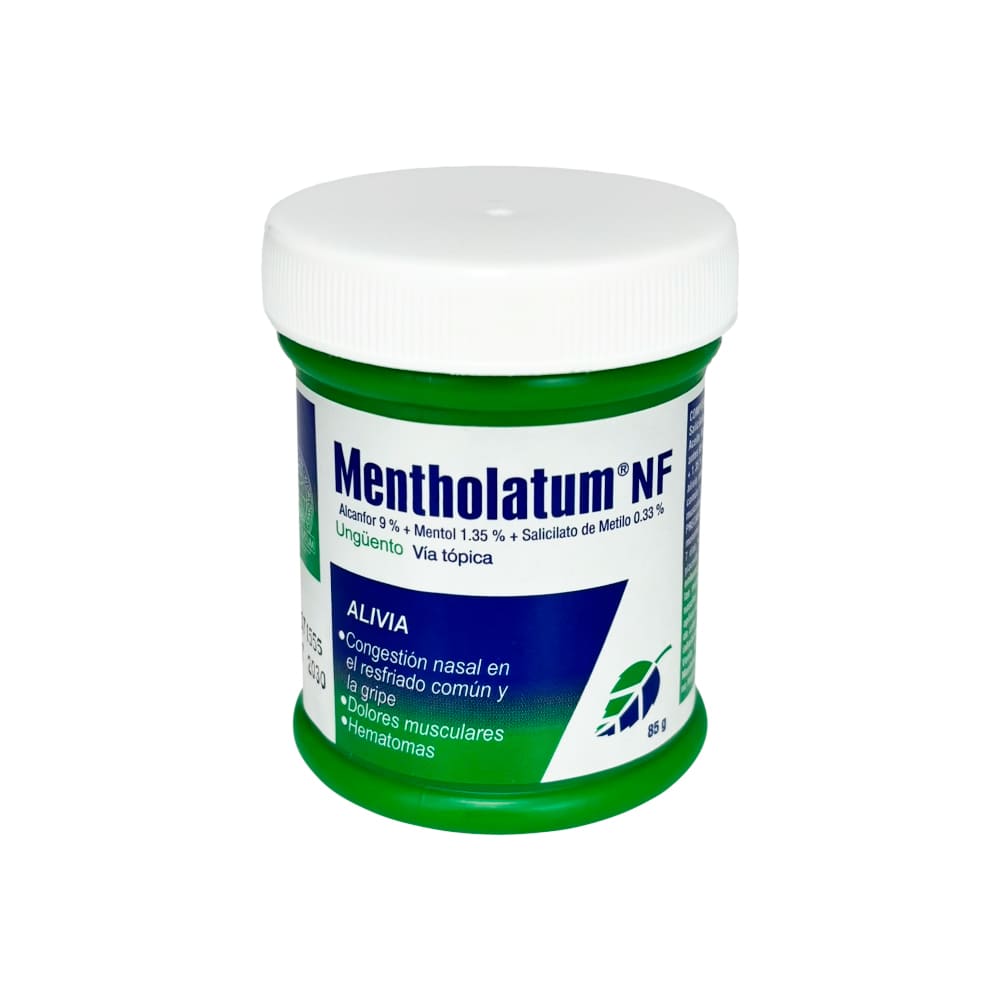 Mentholatum NF Ungüento Tópico  - Frasco 85 g
