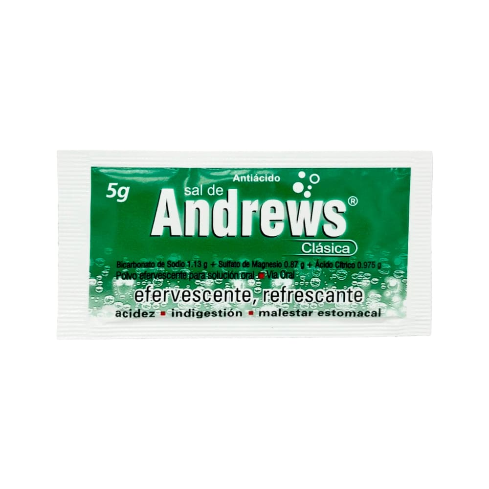 Sal Andrews Clásica Polvo Efervescente - Sobre 1 und