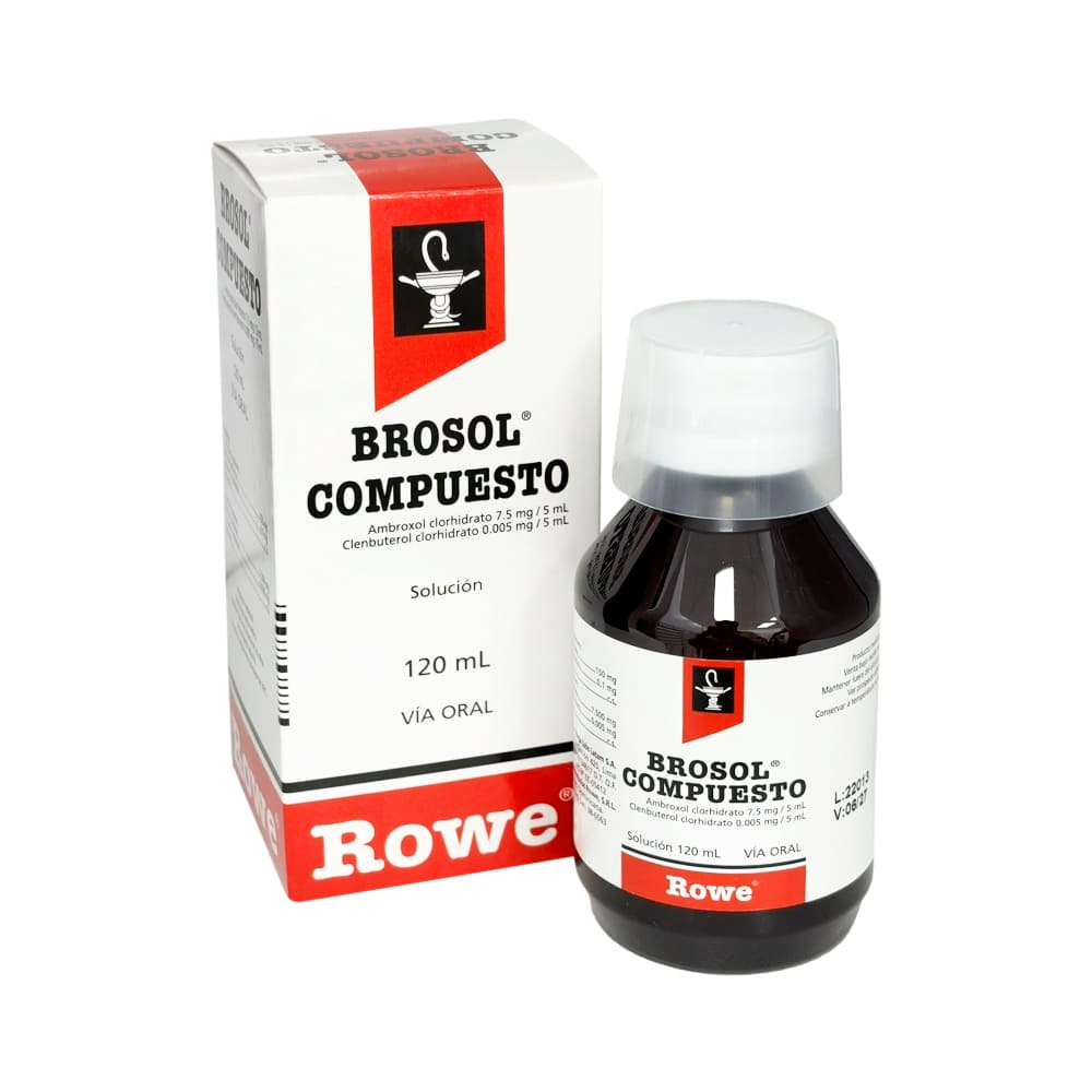 Brosol Compuesto 7.5 mg + 0.005 mg/5 ml Solución Oral - Frasco 120 ml
