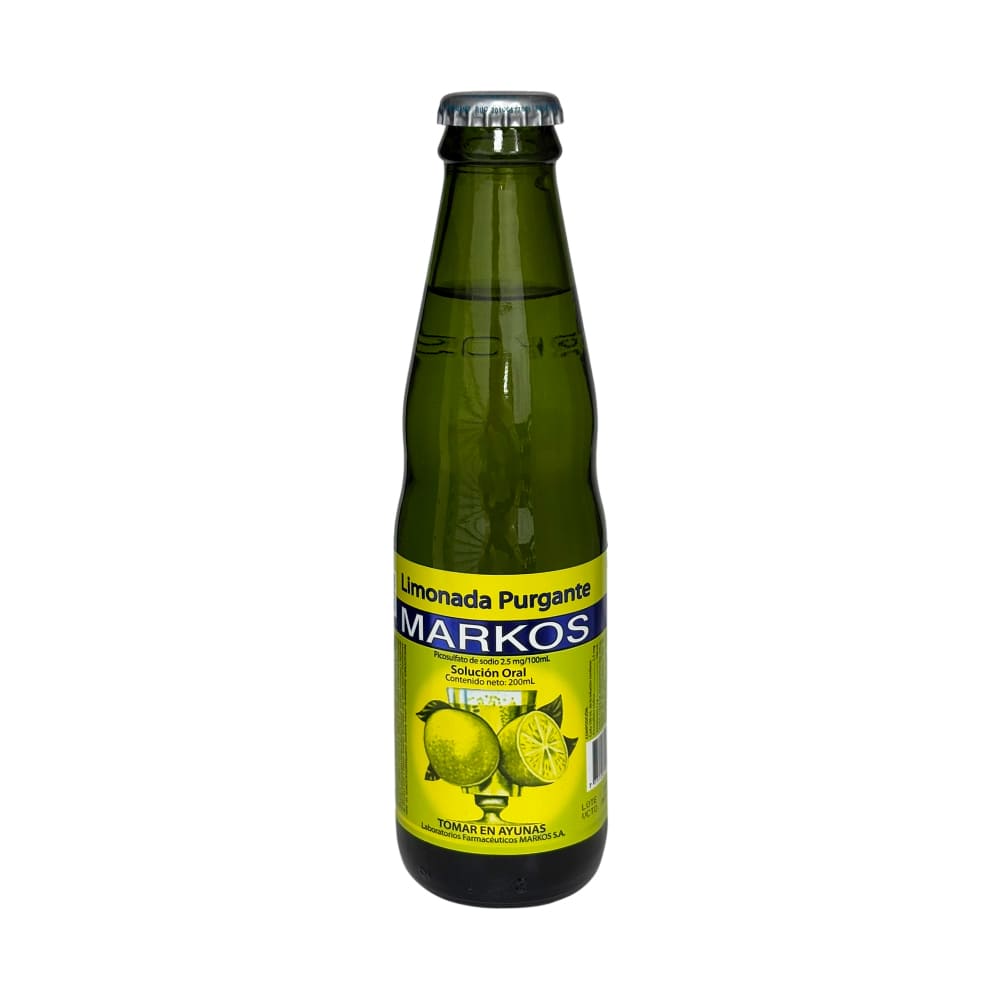 Limonada Purgante Markos Solución Oral - Frasco 200 ml