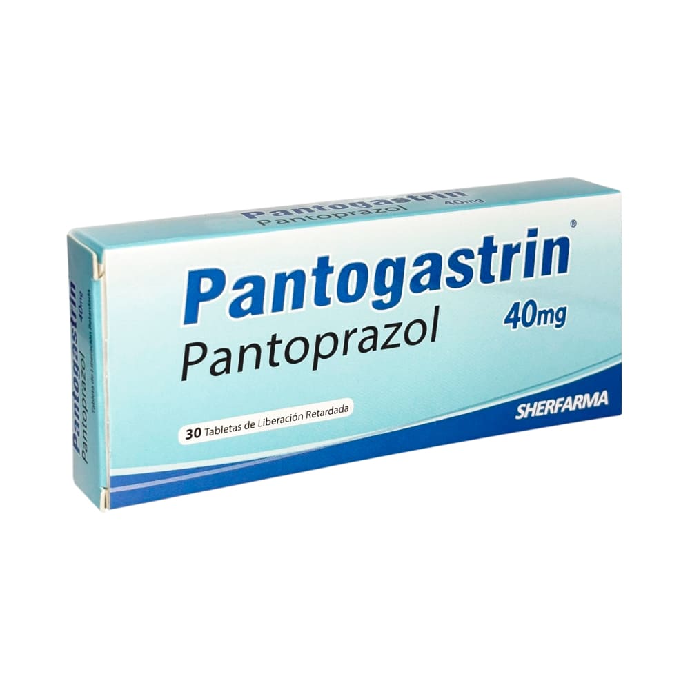 Pantogastrin 40 mg Tabletas de Liberación Retardada - Caja 30 und