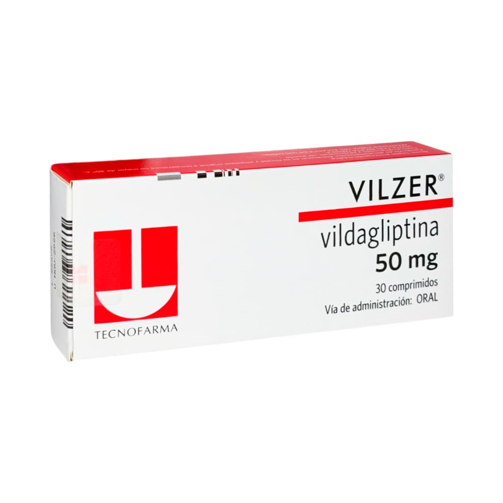 Vilzer 50 mg Comprimidos - Caja 30 und