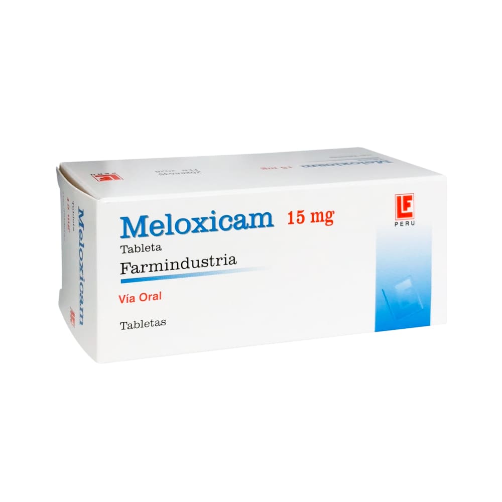 Meloxicam 15 mg FI Tabletas - Blíster 10 und