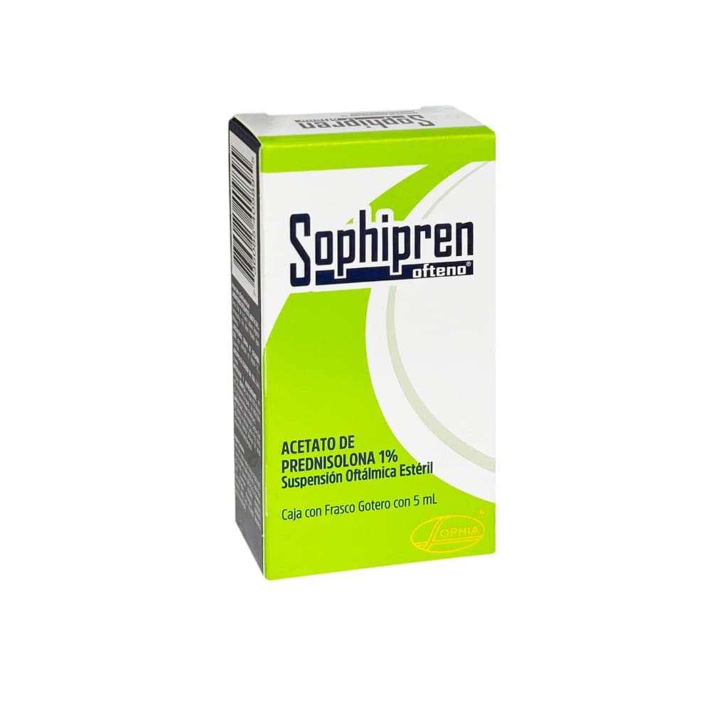 Sophipren Ofteno 1% Suspensión Oftálmica Estéril - Frasco 5 ml
