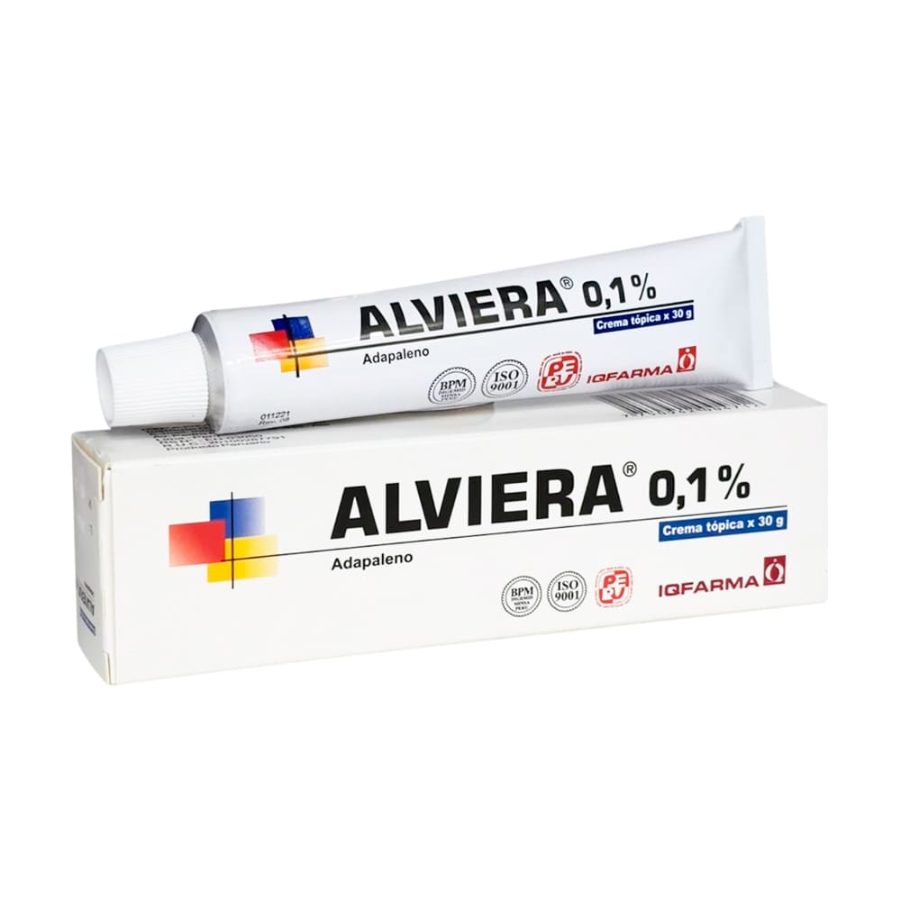 Alviera 0.1% Crema - Tubo 30 g