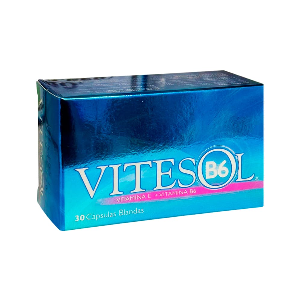 Vitesol B6 Cápsulas Blandas - Caja 30 und