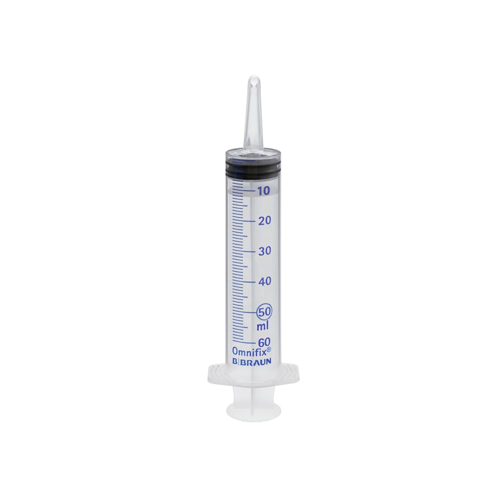 Omnifix Jeringa de 3 Cuerpos 50/60 ml - Bolsa 1 und