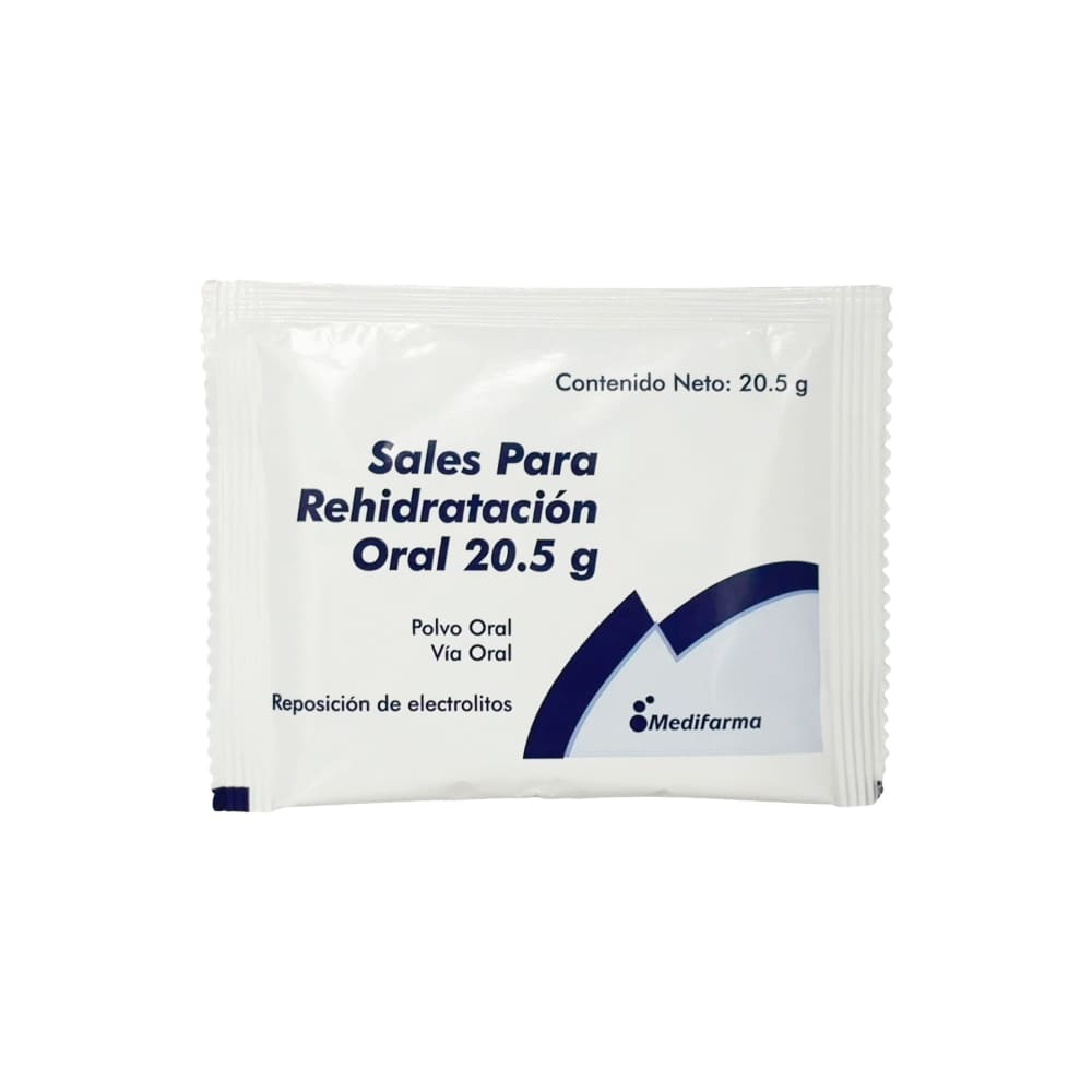 Sales para Rehidratación Polvo Oral - Sobre 20.5 g