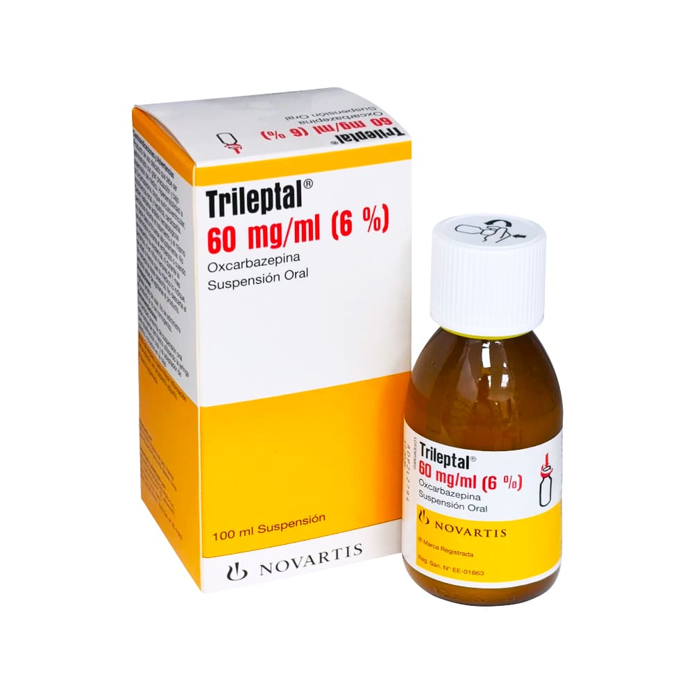 Trileptal 60 mg/ml (6%) Suspensión Oral - Frasco 100 ml