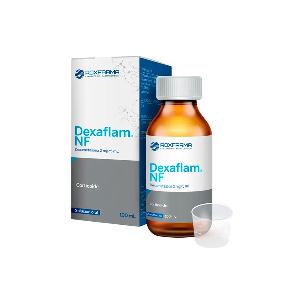 Dexaflam NF 2 mg/5 ml Solución Oral - Frasco 100 ml