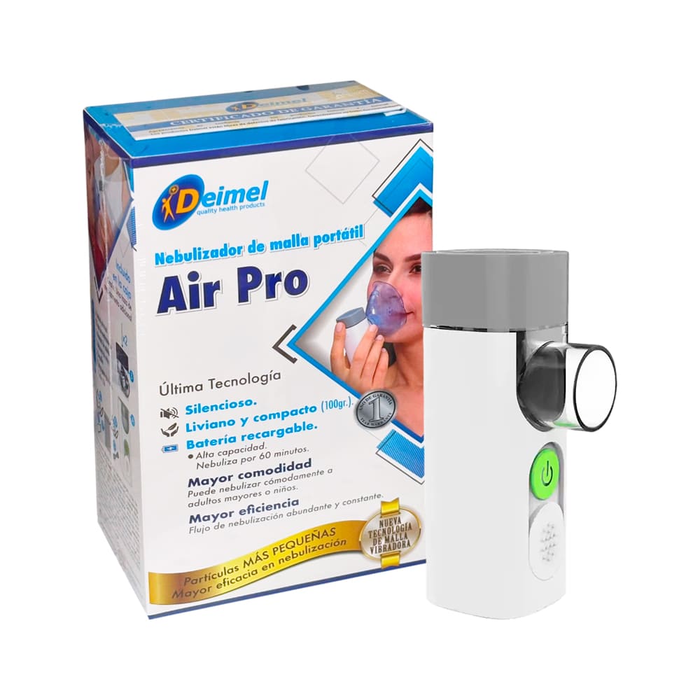 Deimel Nebulizador Air Pro Portatil - Caja 1 kit