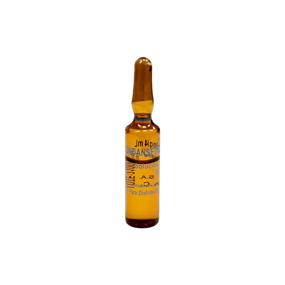Ondansetron 8 mg/4 ml DN Solución Inyectable - Ampolla 4 ml