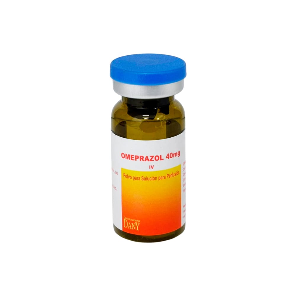 Omeprazol 40 mg DN Polvo para Perfusión - Vial 1 und