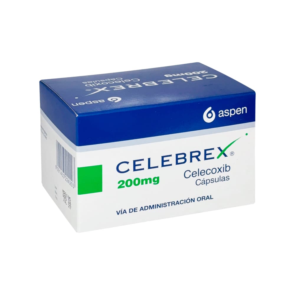 Celebrex 200 mg Cápsulas - Blíster 10 und