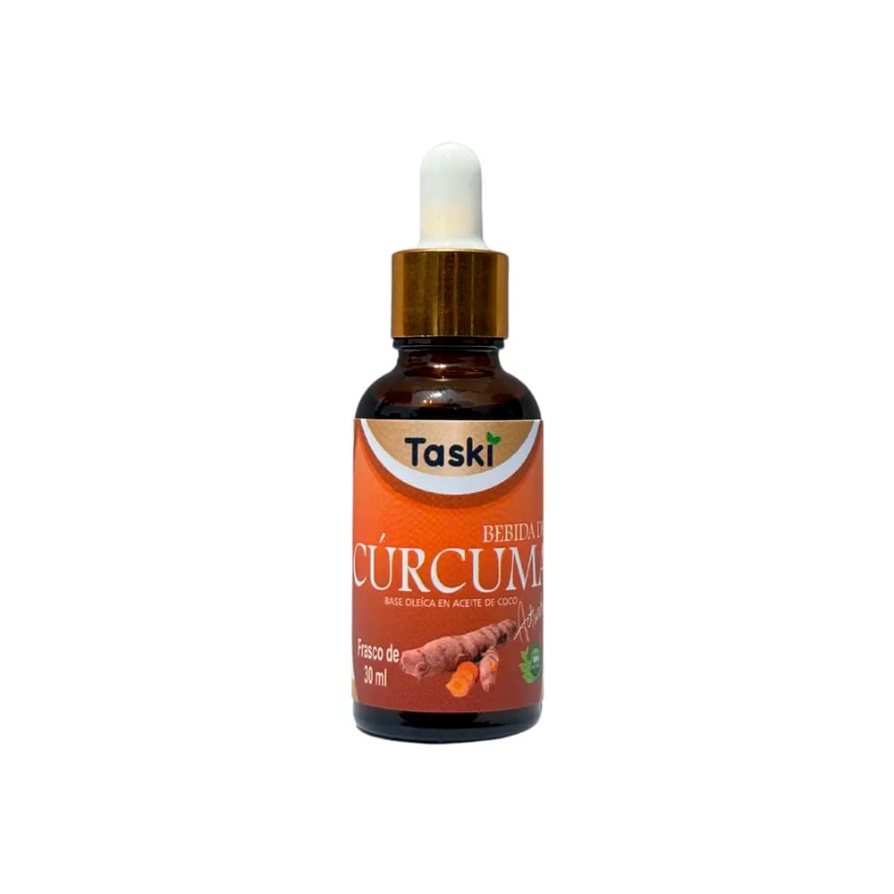 Taski Aceite de Cúrcuma - Frasco 30 ml