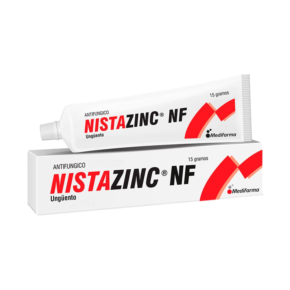 Nistazinc NF 10 000 000 UI + 20 g Ungüento - Tubo 15 g