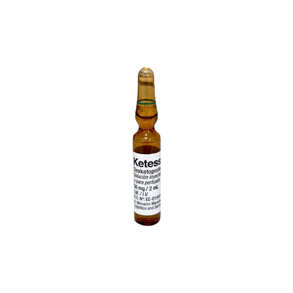 Ketesse 50 mg/2 ml Solucción Inyectable y para Perfusión - Ampolla 2 ml