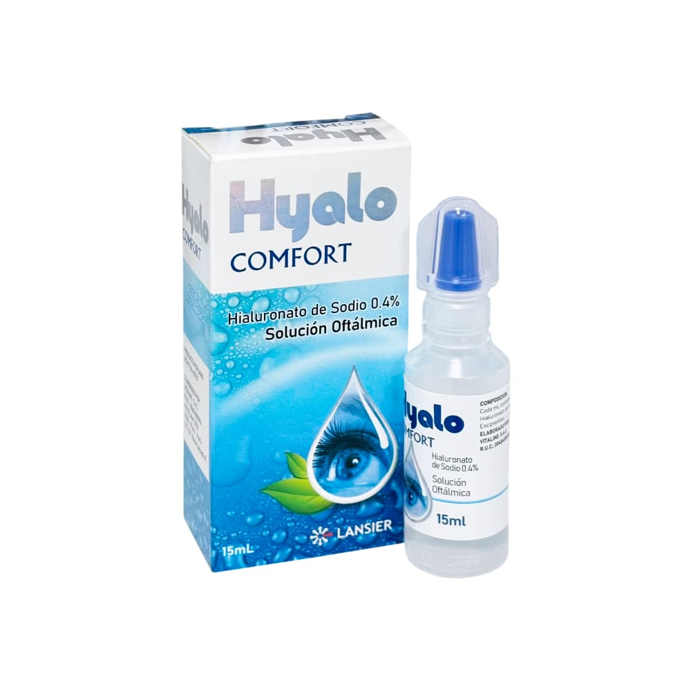 Hyalo Comfort 0.4% Solución Oftálmica - Frasco 15 ml