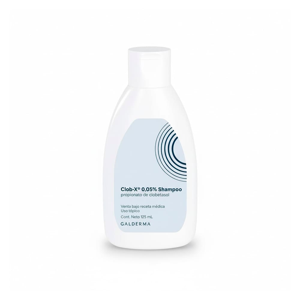 Clob X 0.05% Shampoo - Frasco 125 ml