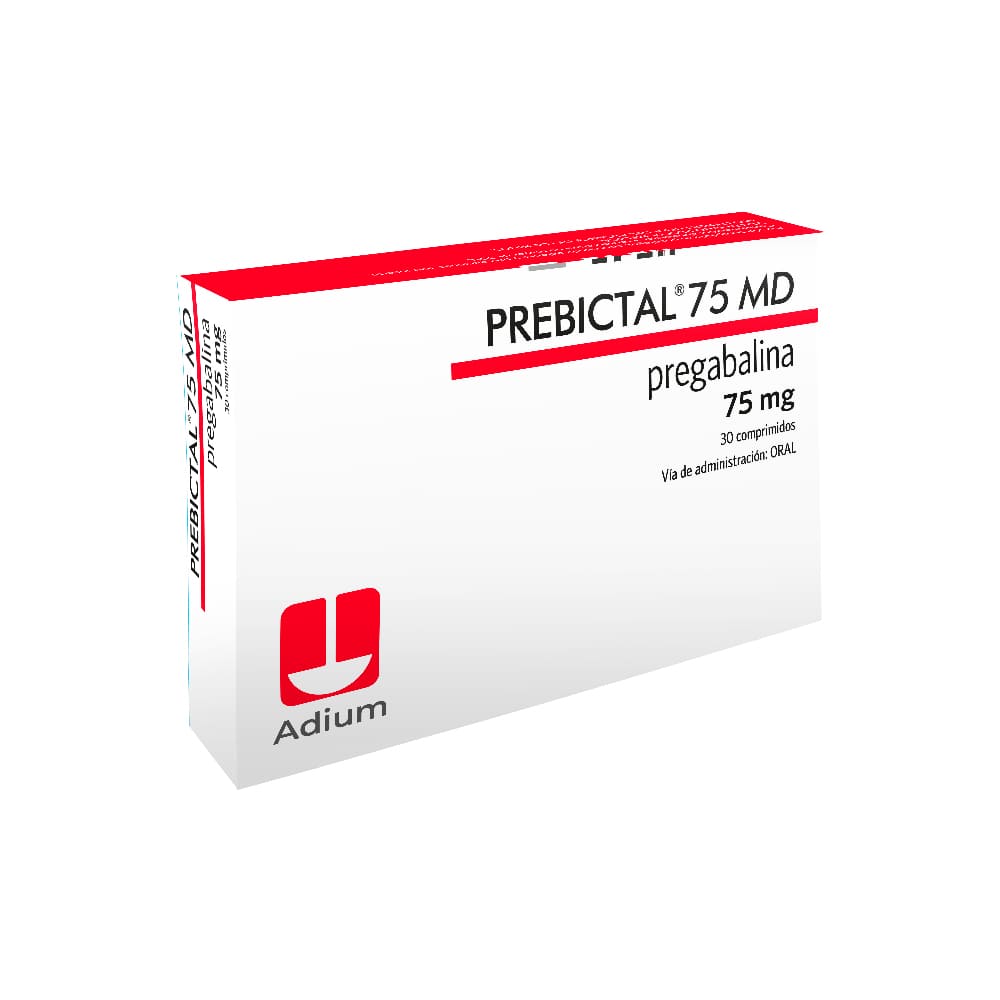Prebictal 75 MD 75 mg Comprimimdos - Caja 30 und