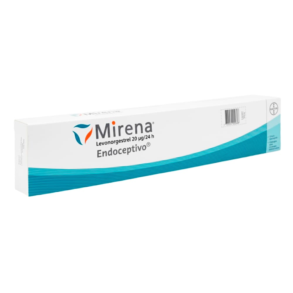 Mirena 20 mcg/24 horas Sistema Intrauterino - Caja 1 kit