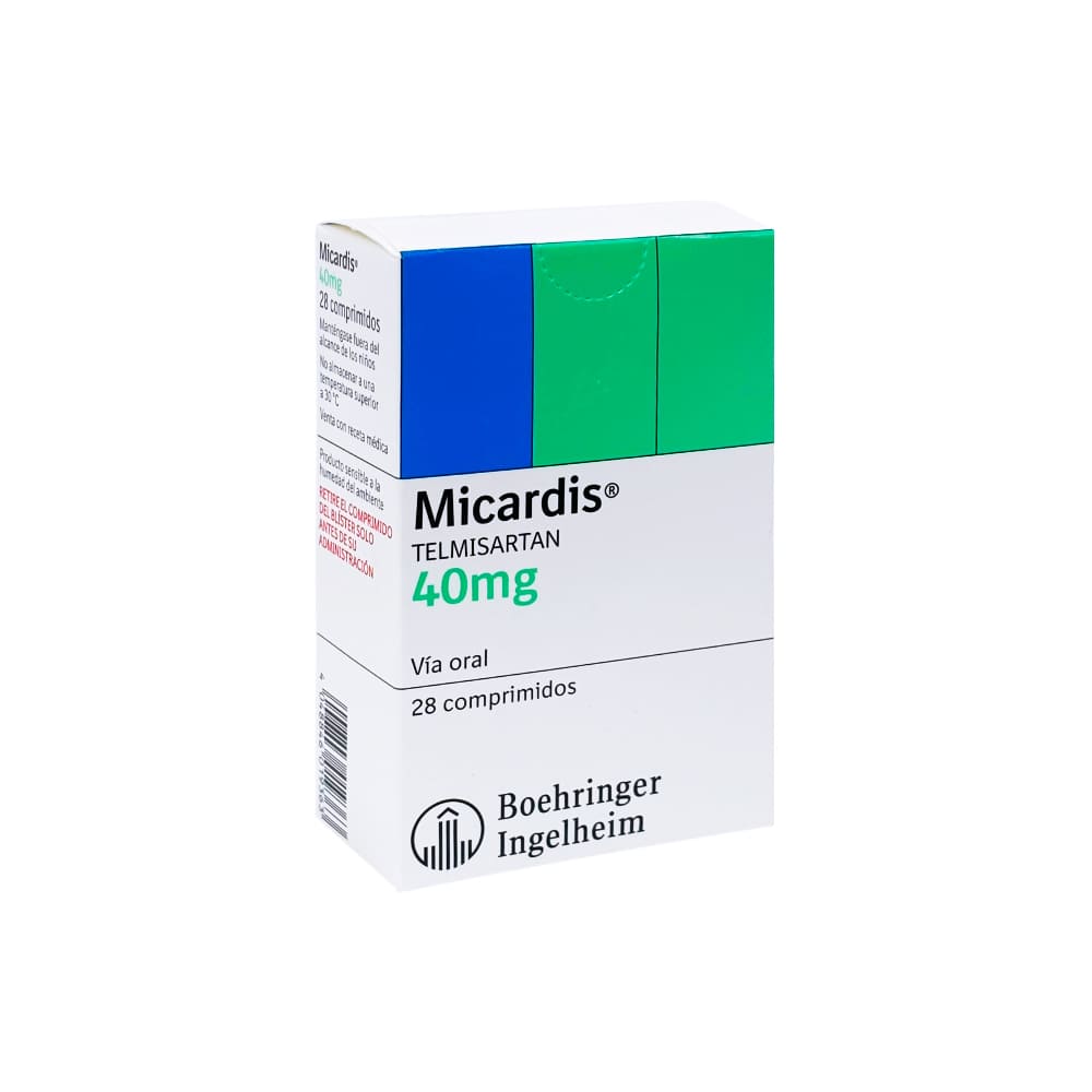 Micardis 40 mg Comprimidos - Caja 28 und